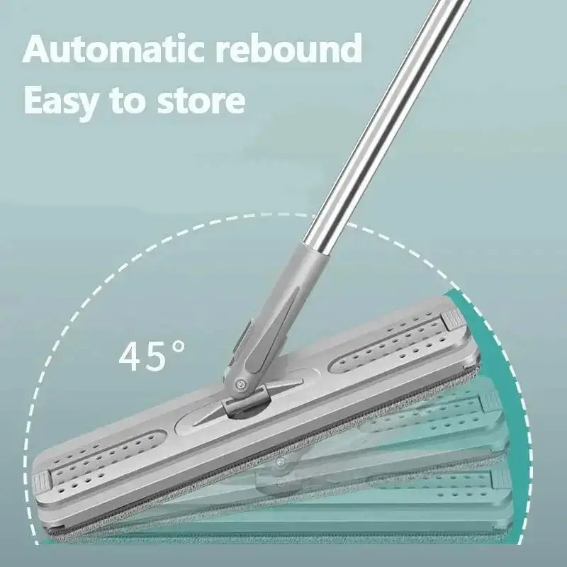 Squeeze Mop With Bucket | Mop Floor | Hardwood & Wood Floor Rotary Scrubbing Mop For Easy Household Cleaning ( Random Color )
