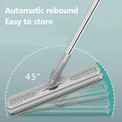 Squeeze Mop With Bucket | Mop Floor | Hardwood & Wood Floor Rotary Scrubbing Mop For Easy Household Cleaning ( Random Color )