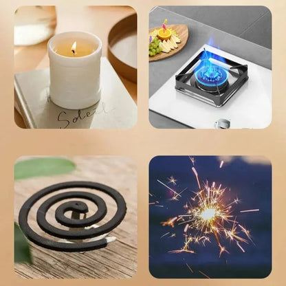 Arc Electric Lighter With USB Charging | Flameless Windproof | LED Battery Display | Safety Switch | 360 Degrees Rotation